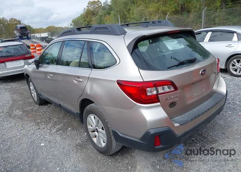 2019 Subaru Outback 2.5I z USA, uszkodzony, nr VIN 4S4BSABC6K3251764